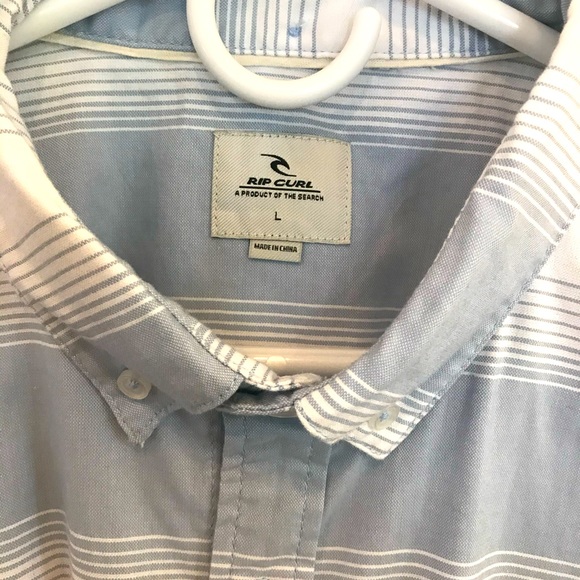 Brand New Ripcurl Mens short sleeved button down - Picture 2 of 3